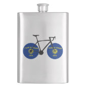 Oregon Flag Cycling Flacon (Voorkant)