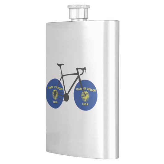 Oregon Flag Cycling Flacon (Links)