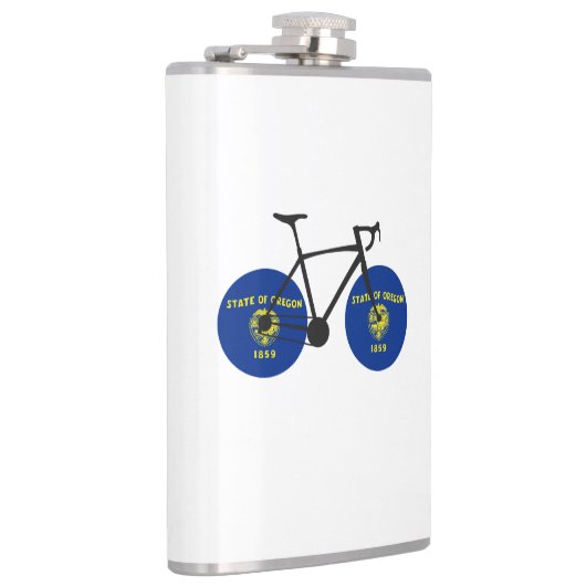 Oregon Flag Cycling Heupfles (Rechts)