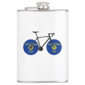 Oregon Flag Cycling Heupfles (Voorkant)