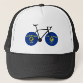 Oregon Flag Cycling Trucker Pet (Voorkant)