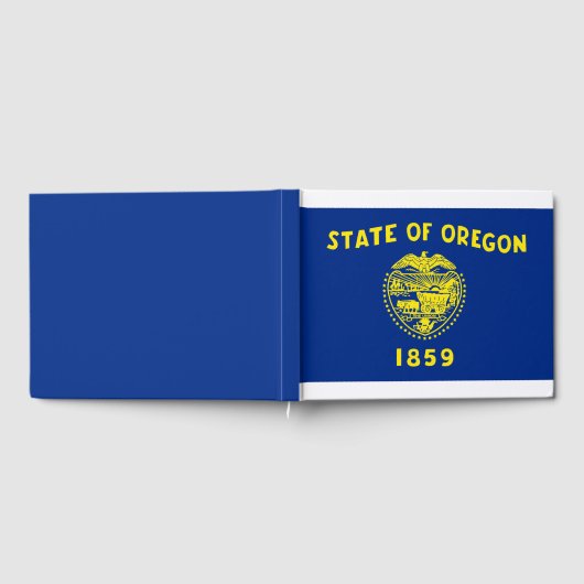 Oregon Flag Gastenboek (Volledig)