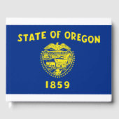 Oregon Flag Gastenboek (Voorkant)