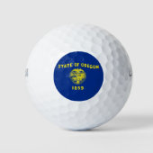 Oregon Flag Golfballen (Voorkant)