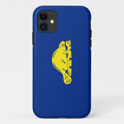 Oregon Flag iPhone 5 Hoesje (Achterkant)