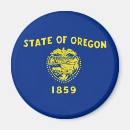 Oregon Flag Magneet
