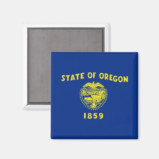 Oregon Flag Magneet (Voorkant / Achterkant)