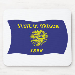 Oregon Flag Mousepad Muismat