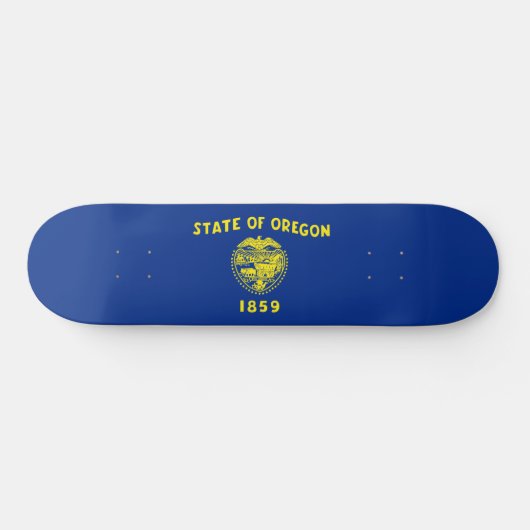 Oregon Flag Persoonlijk Skateboard (Horizontaal)