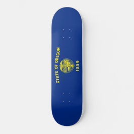 Oregon Flag Persoonlijk Skateboard