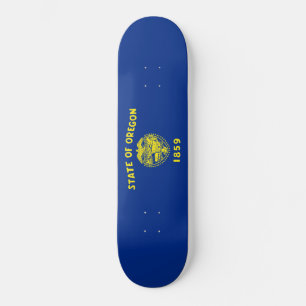 Oregon Flag Persoonlijk Skateboard