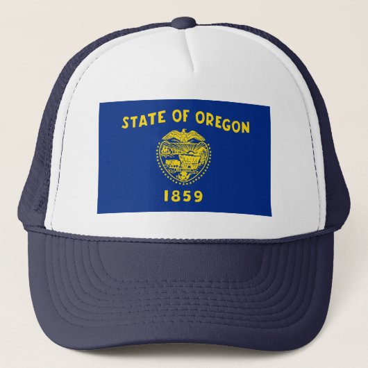 Oregon Flag Pet (Voorkant)