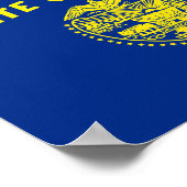 Oregon Flag Poster (Hoek)