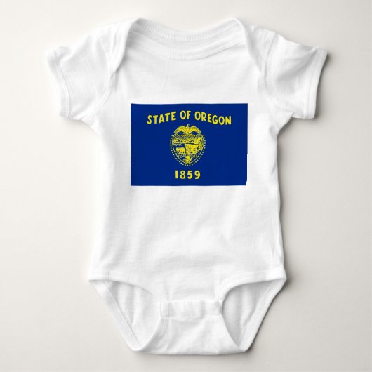 Oregon Flag Romper (Voorkant)