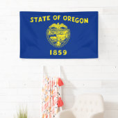 Oregon Flag Spandoek (Insitu)