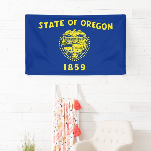 Oregon Flag Spandoek (Insitu)