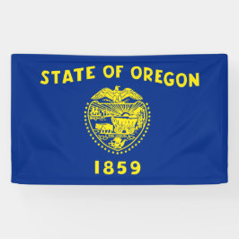 Oregon Flag Spandoek