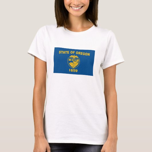 Oregon Flag T-shirt (Voorkant)