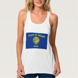Oregon Flag Tanktop