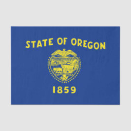 Oregon Flag Tissuepapier
