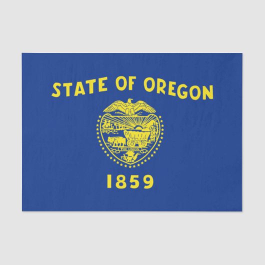 Oregon Flag Tissuepapier (Voorkant)