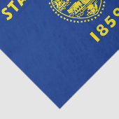 Oregon Flag Tissuepapier (Detail)