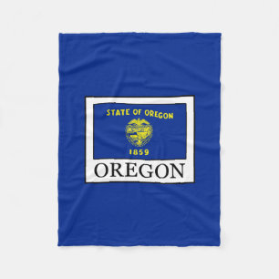 Oregon Fleece Deken