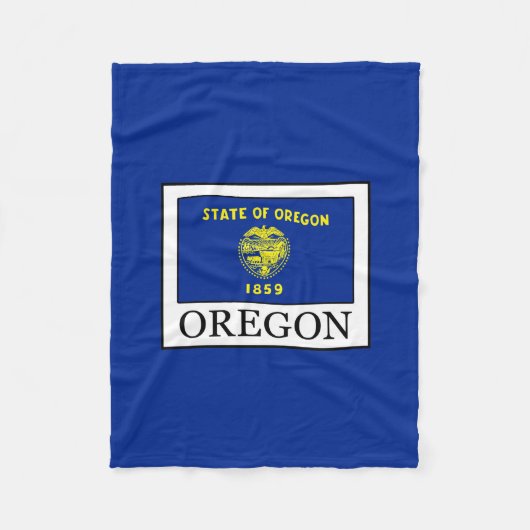 Oregon Fleece Deken (Voorkant)