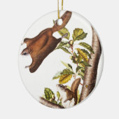 Oregon Flying Squirrel (Pteromys Origonensis) Keramisch Ornament (Links)