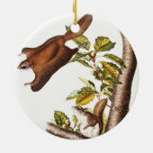 Oregon Flying Squirrel (Pteromys Origonensis) Keramisch Ornament (Achterkant)