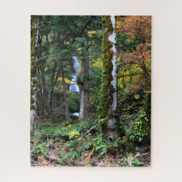 Oregon Forest Jigzaag Puzzle Legpuzzel