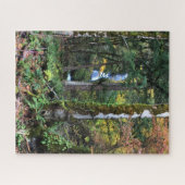 Oregon Forest Jigzaag Puzzle Legpuzzel (Horizontaal)