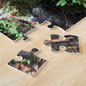 Oregon Forest Jigzaag Puzzle Legpuzzel (Zijkant)