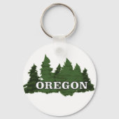 Oregon Forest Sleutelhanger (Voorkant)