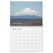 Oregon fotografische landschappen kalender (Feb 2026)