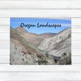 Oregon fotografische landschappen kalender