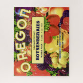 Oregon Fruit 11x14 legpuzzel (Verticaal)