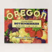 Oregon Fruit 11x14 legpuzzel (Horizontaal)