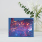 Oregon Galaxy Print Briefkaart (Staand voorkant)