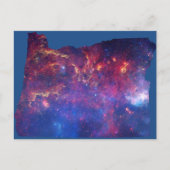 Oregon Galaxy Print Briefkaart (Voorkant)