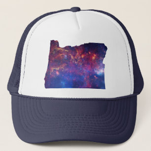 Oregon Galaxy Print Trucker Pet
