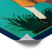 Oregon Girl Apple Crate LabelElgin, OF Poster (Hoek)