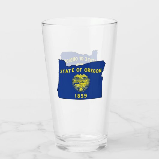 Oregon Glas (Achterkant)