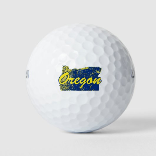 Oregon Golfballen (Voorkant)