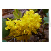 Oregon Grape Flowers Yellow Wildbloemen (Voorkant Horizontaal)