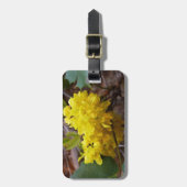 Oregon Grape Flowers Yellow Wildbloemen Bagagelabel (Voorkant verticaal)