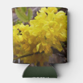 Oregon Grape Flowers Yellow Wildbloemen Blikjeskoeler (Achterkant)