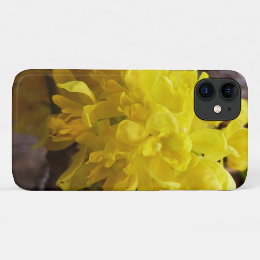 Oregon Grape Flowers Yellow Wildbloemen Case-Mate iPhone Case (Achterkant (horizontaal))
