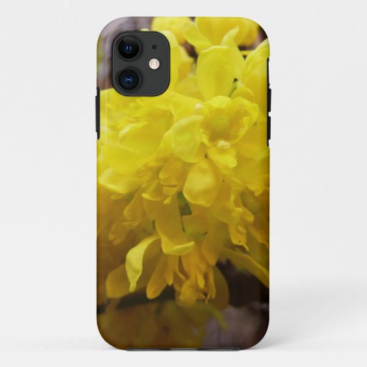 Oregon Grape Flowers Yellow Wildbloemen Case-Mate iPhone Case (Achterkant)