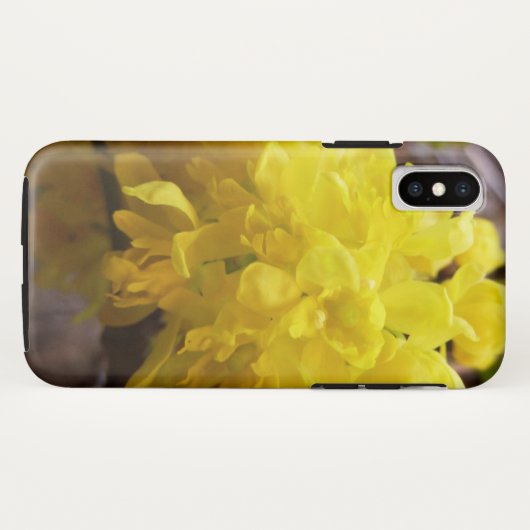 Oregon Grape Flowers Yellow Wildbloemen Case-Mate iPhone Case (Achterkant (horizontaal))